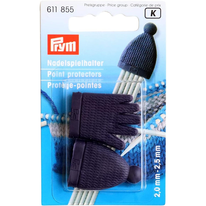 日本紐釦貿易 プリム(Prym) 棒針保護サック 2.0～2.5ｍｍ用 紫 PRM611855 （ご注文単位1個）【直送品】