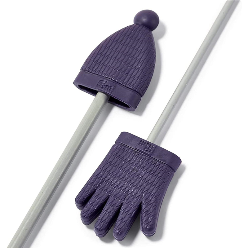 日本紐釦貿易 プリム(Prym) 棒針保護サック 2.0～2.5ｍｍ用 グレー PRM611856 （ご注文単位1個）【直送品】