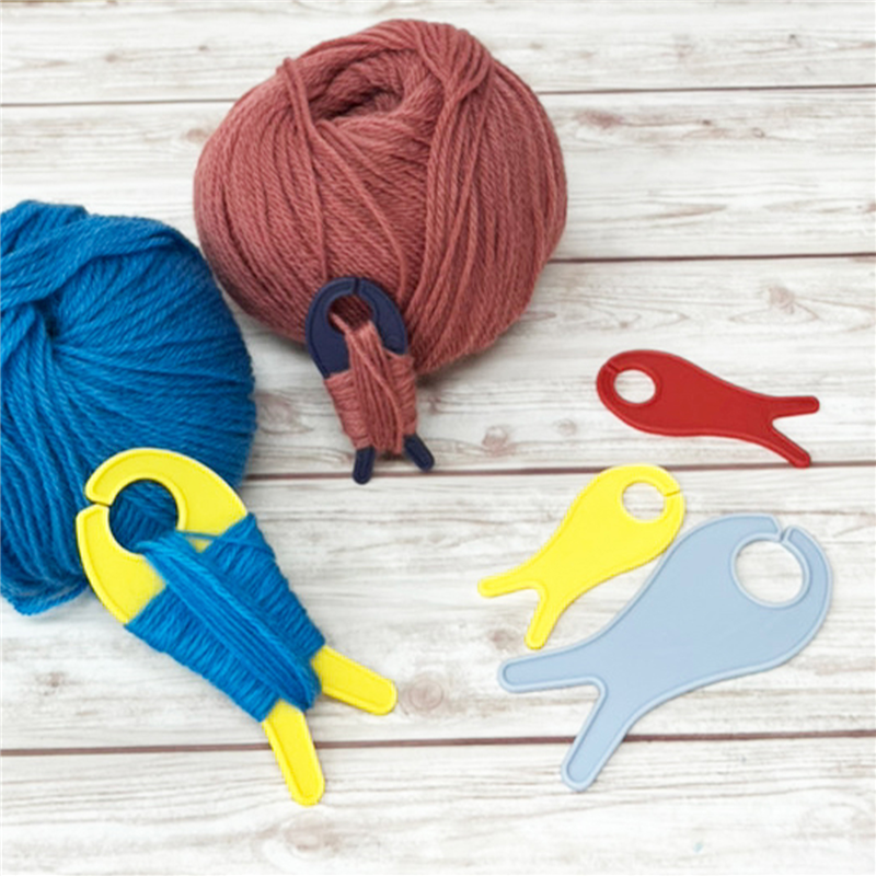 日本紐釦貿易 プリム(Prym) 毛糸ボビン大(アソートカラー6個入) 90mm×40mm PRM611863 (ご注文単位1個)【直送品】