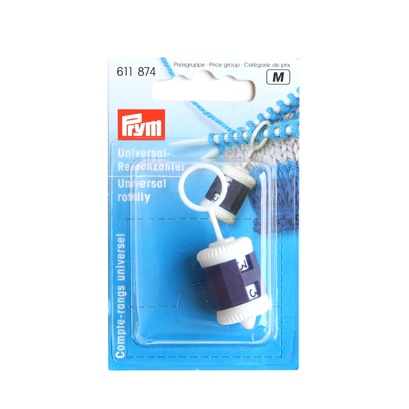 日本紐釦貿易 プリム(Prym) 目数リングカウンター PRM611874 （ご注文単位1個）【直送品】