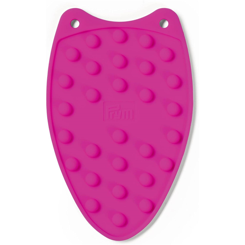 日本紐釦貿易 プリム(Prym) 耐熱シリコン アイロンマット ミニ 150mm×100mm 紫 PRM611907 (ご注文単位1枚)【直送品】