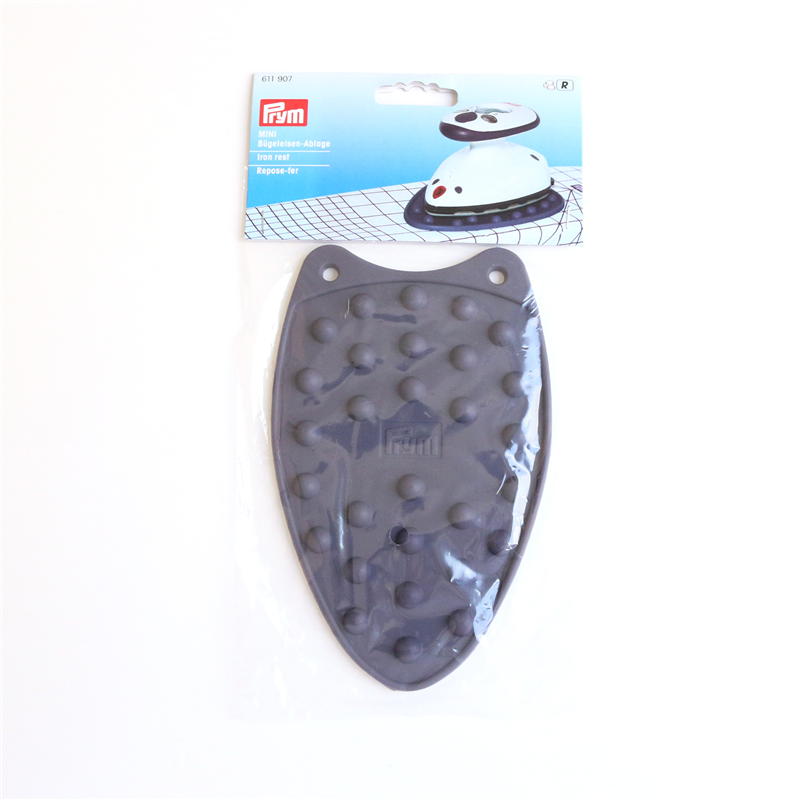 日本紐釦貿易 プリム(Prym) 耐熱シリコン アイロンマット ミニ 150mm×100mm 紫 PRM611907 (ご注文単位1枚)【直送品】