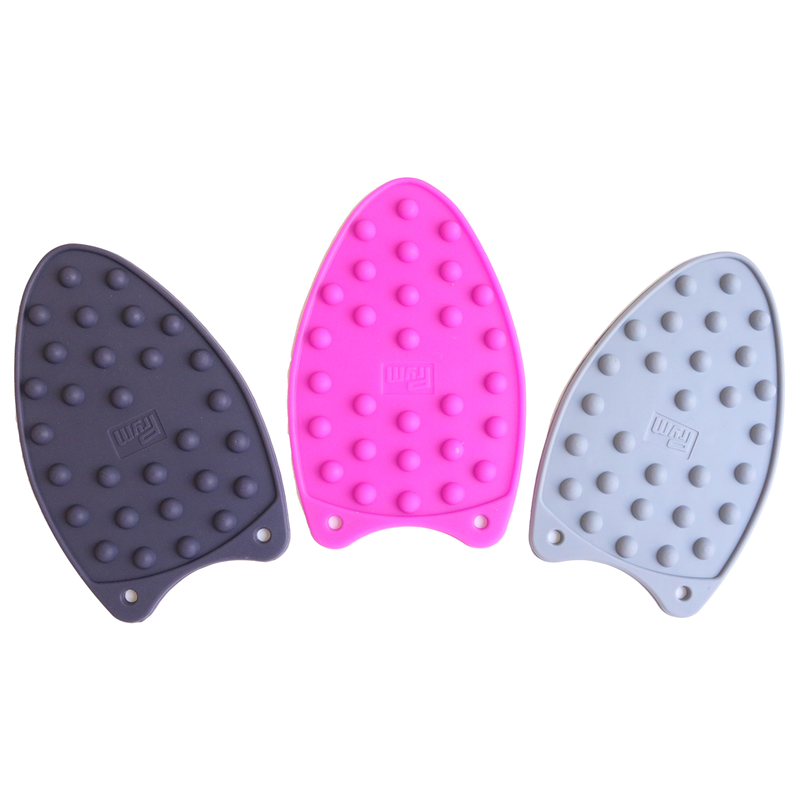 日本紐釦貿易 プリム(Prym) 耐熱シリコン アイロンマット ミニ 150mm×100mm ピンク PRM611908 (ご注文単位1枚)【直送品】