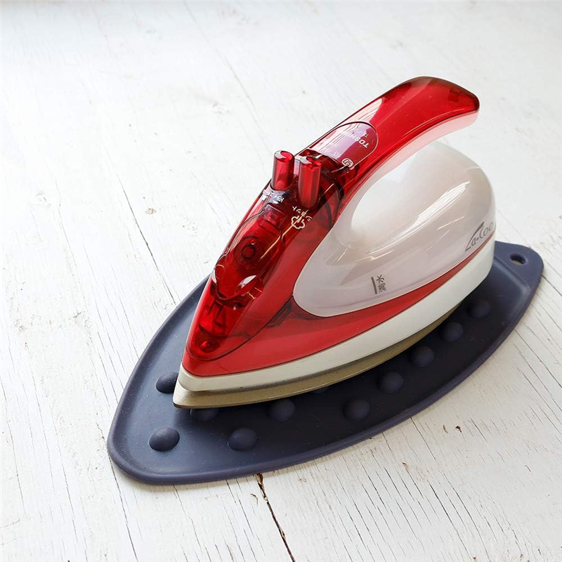 日本紐釦貿易 プリム(Prym) 耐熱シリコンアイロンマット 1枚 ネイビー 611886 H280mmxW150mm (ご注文単位1個)【直送品】