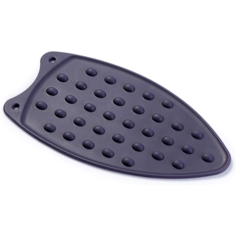 日本紐釦貿易 プリム(Prym) 耐熱シリコンアイロンマット 1枚 ネイビー 611886 H280mmxW150mm (ご注文単位1個)【直送品】