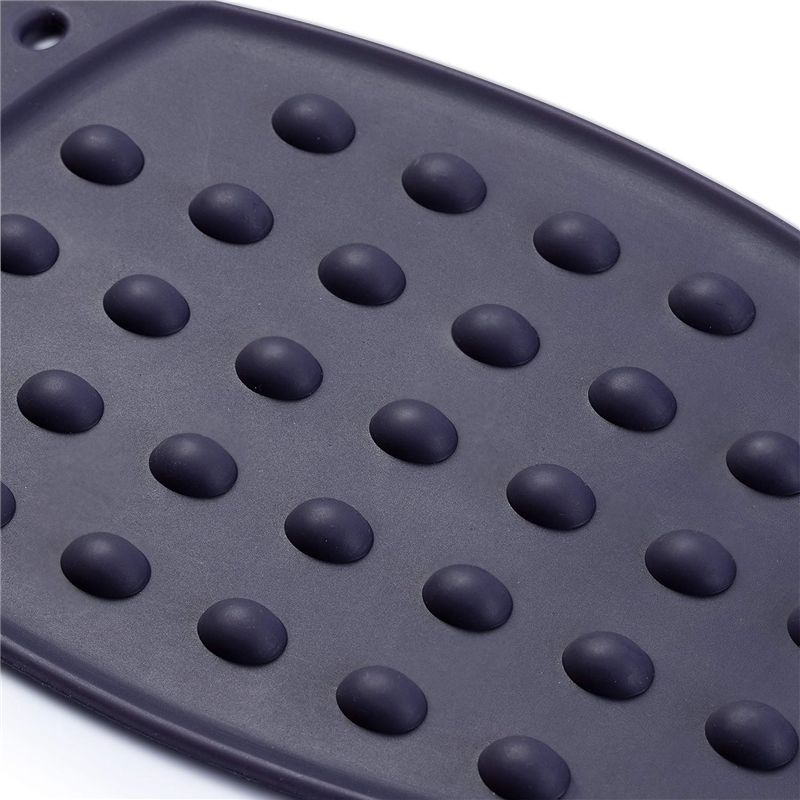 日本紐釦貿易 プリム(Prym) 耐熱シリコンアイロンマット 1枚 ネイビー 611886 H280mmxW150mm (ご注文単位1個)【直送品】