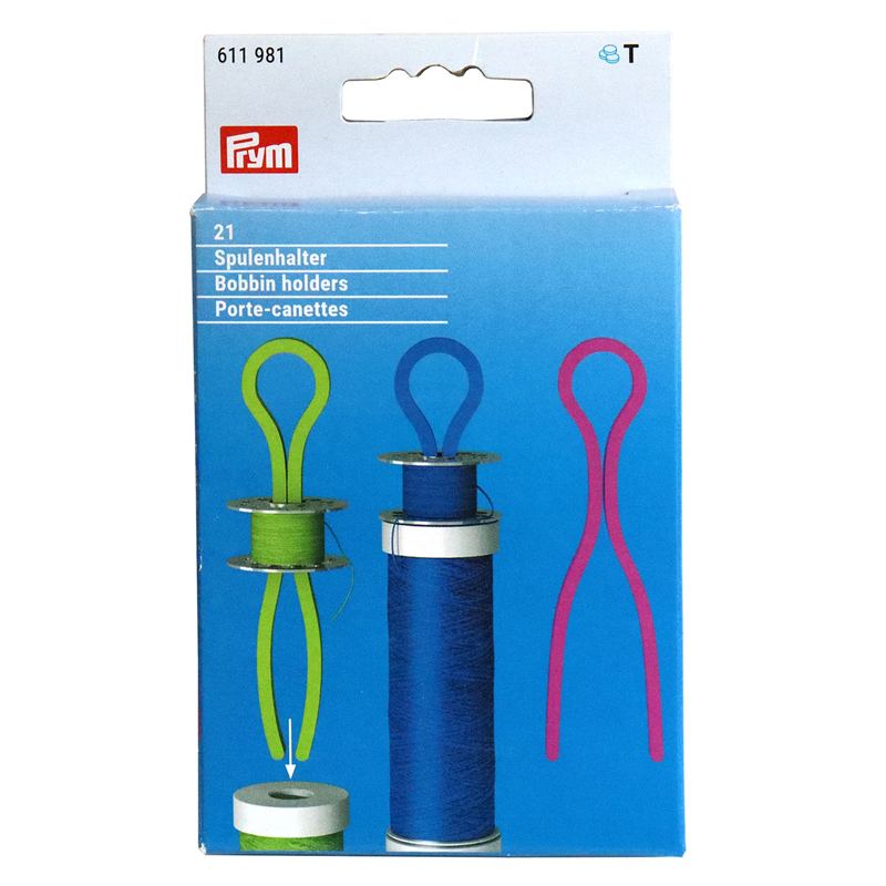 日本紐釦貿易 Prym ボビンホルダー アソートカラー21個セット 611981 (ご注文単位1個)【直送品】