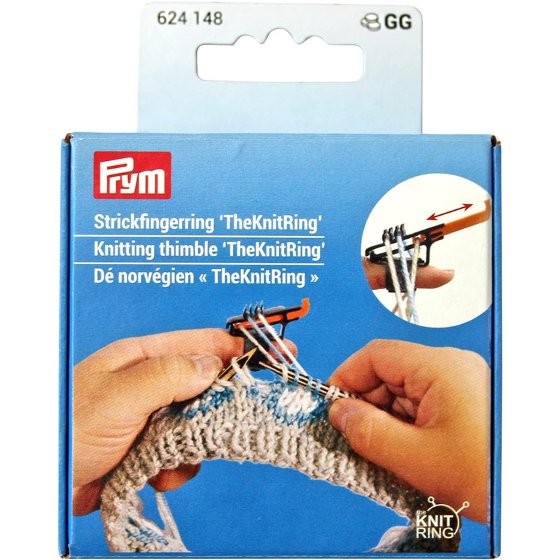 日本紐釦貿易 プリム ニッティングシンブル 輪編み用 MPRM624148 （ご注文単位1個）【直送品】