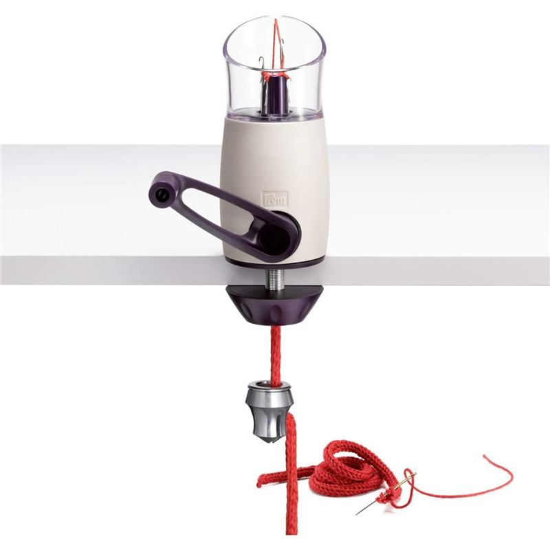 日本紐釦貿易 プリム(Prym) エルゴノミック ニッティングミル「コンフォートツイスト」 約H19cm×W約13cmハンドル込 1セット PRM624181 （ご注文単位1個）【直送品】