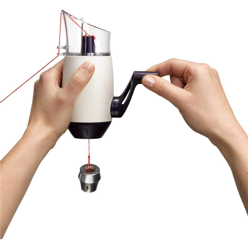 日本紐釦貿易 プリム(Prym) エルゴノミック ニッティングミル「コンフォートツイスト」 約H19cm×W約13cmハンドル込 1セット PRM624181 （ご注文単位1個）【直送品】