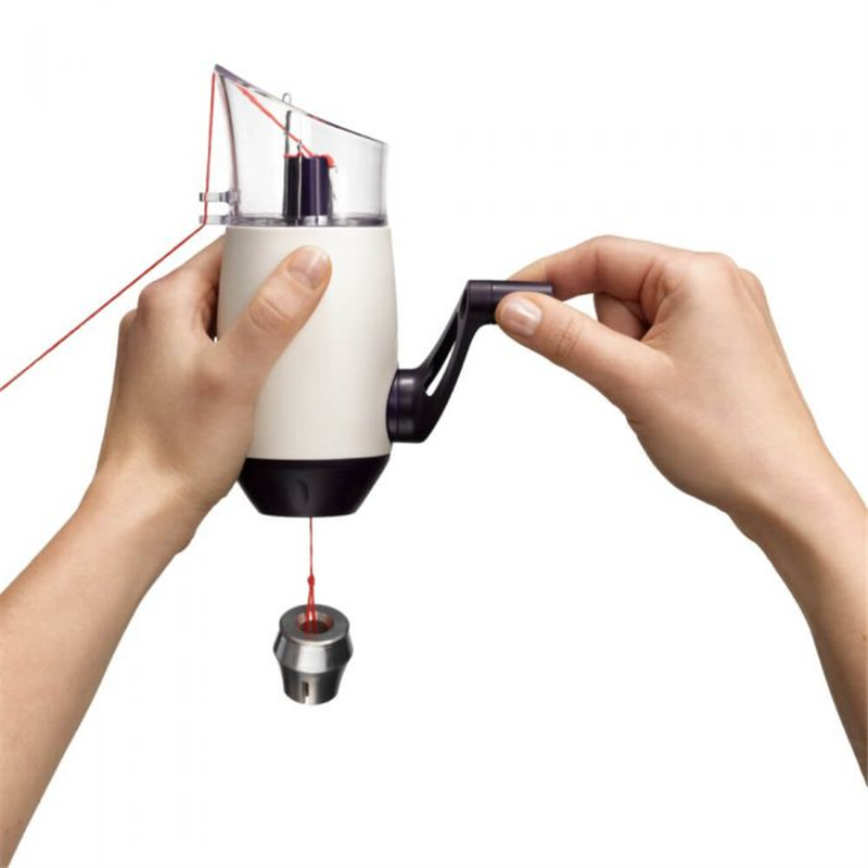 日本紐釦貿易 プリム(Prym) エルゴノミック ニッティングミル「コンフォートツイスト」 約H19cm×W約13cmハンドル込 1セット PRM624181 （ご注文単位1個）【直送品】