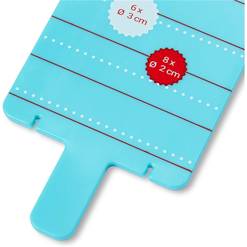 日本紐釦貿易 プリム(Prym) Love ミニポンポンメーカーテンプレート 624192 (ご注文単位1個)【直送品】