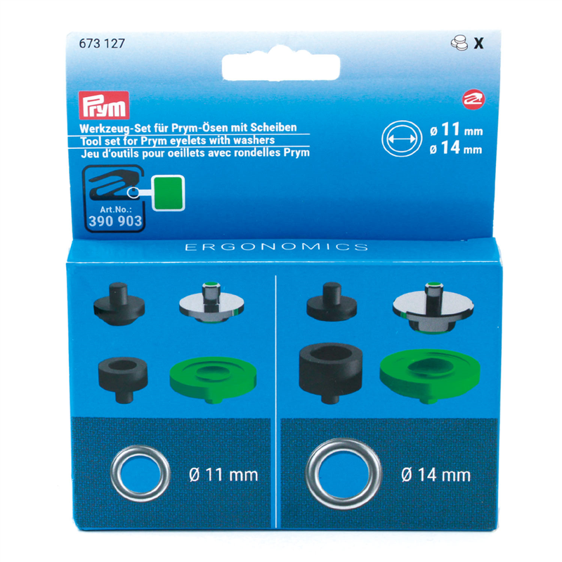 日本紐釦貿易 プリム(Prym) ハトメ専用駒 11mm・14mm用 673127 (ご注文単位1台)【直送品】