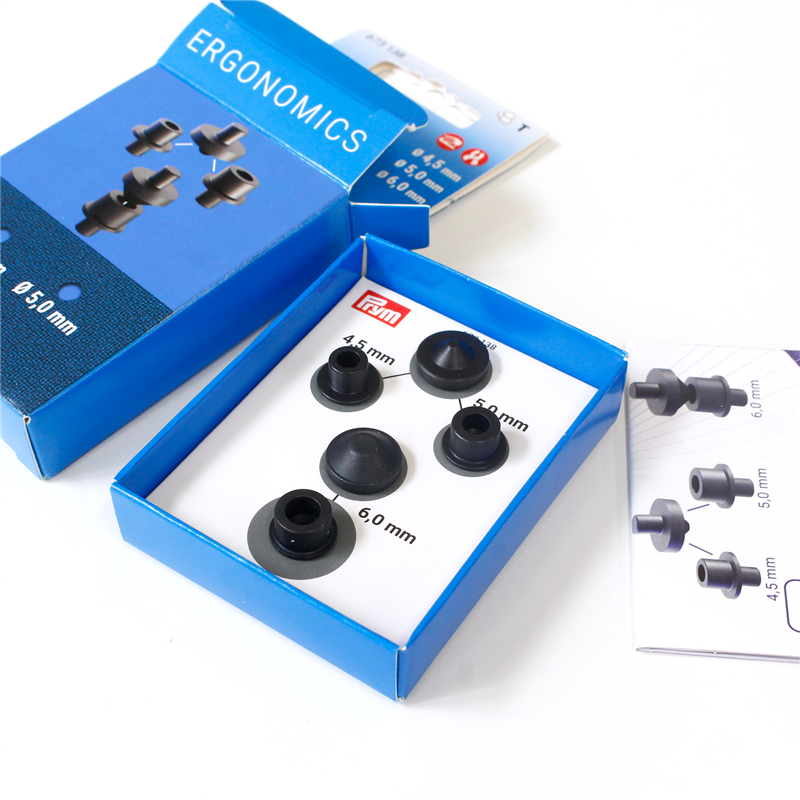 日本紐釦貿易 Prym プリム 家庭用ハンドプレス機 VARIO対応 専用ポンチ 4.5/5/6㎜ PRM673138 (ご注文単位1個)【直送品】