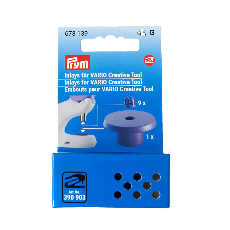 日本紐釦貿易 Prym プリム 家庭用ハンドプレス機 VARIO対応 専用ホルダー&台座セット PRM673139 (ご注文単位1個)【直送品】