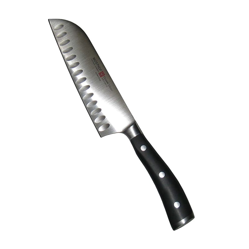 ヴォストフクラシックアイコン三徳庖丁筋入・両刃4176-17cm1030331317 1個(ご注文単位1個)【直送品】