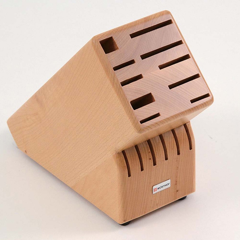 ヴォストフ木製ナイフブロックNO.72402099601601 1個(ご注文単位1個)【直送品】