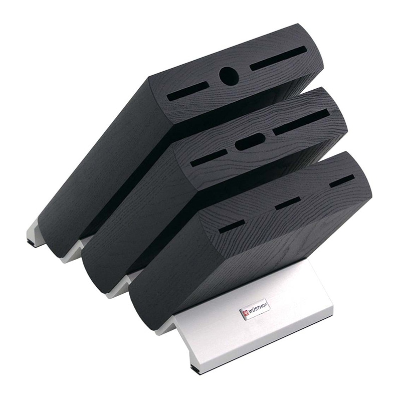 ヴォストフナイフブロック7253ブラック2099600901 1個(ご注文単位1個)【直送品】