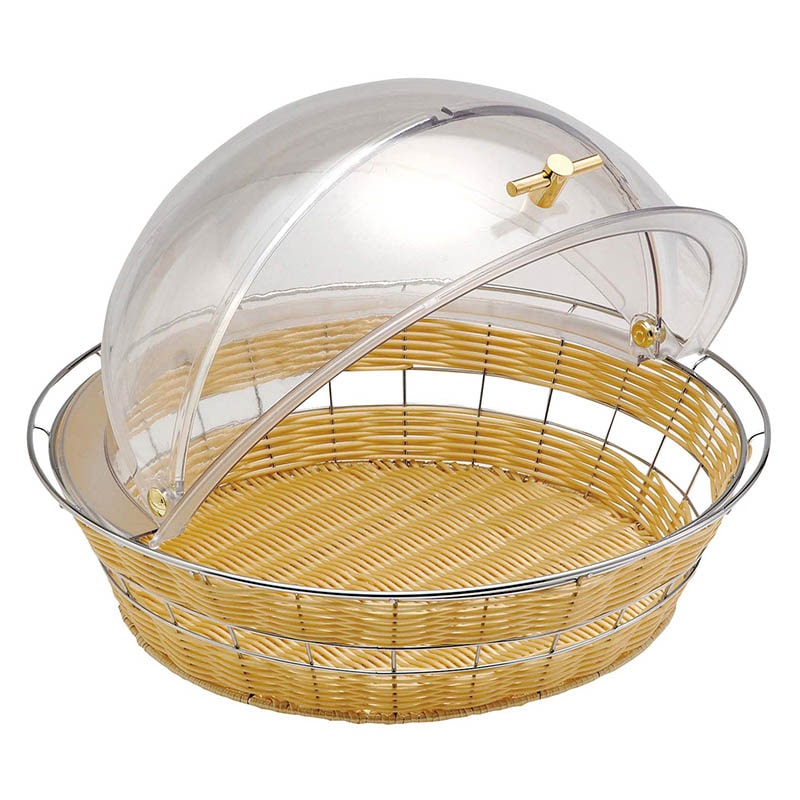 丸型 カバー付 バスケット G 40149 1個(ご注文単位1個)【直送品】