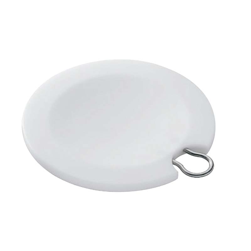 レズレー　チョッパーナイフ用カッティングボード （まな板）丸型　15077  1個（ご注文単位1個）【直送品】