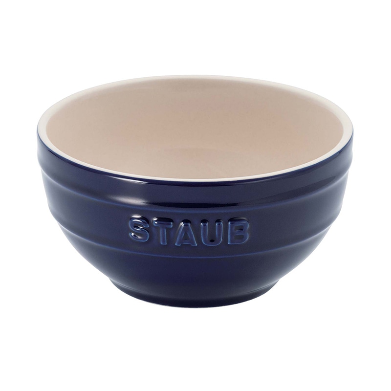 ストウブ セラミック ラウンドボール 12cm ブルー 40510-795 1個(ご注文単位1個)【直送品】