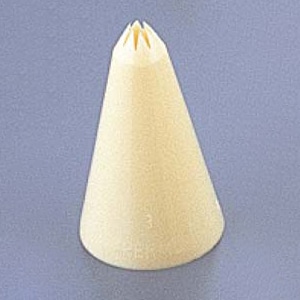 TH　PP　星口金　8切　32033　#3   1個（ご注文単位1個）【直送品】