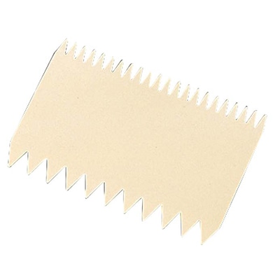 TH　PP製　コーム　37243 両面型　110×75  1個（ご注文単位1個）【直送品】