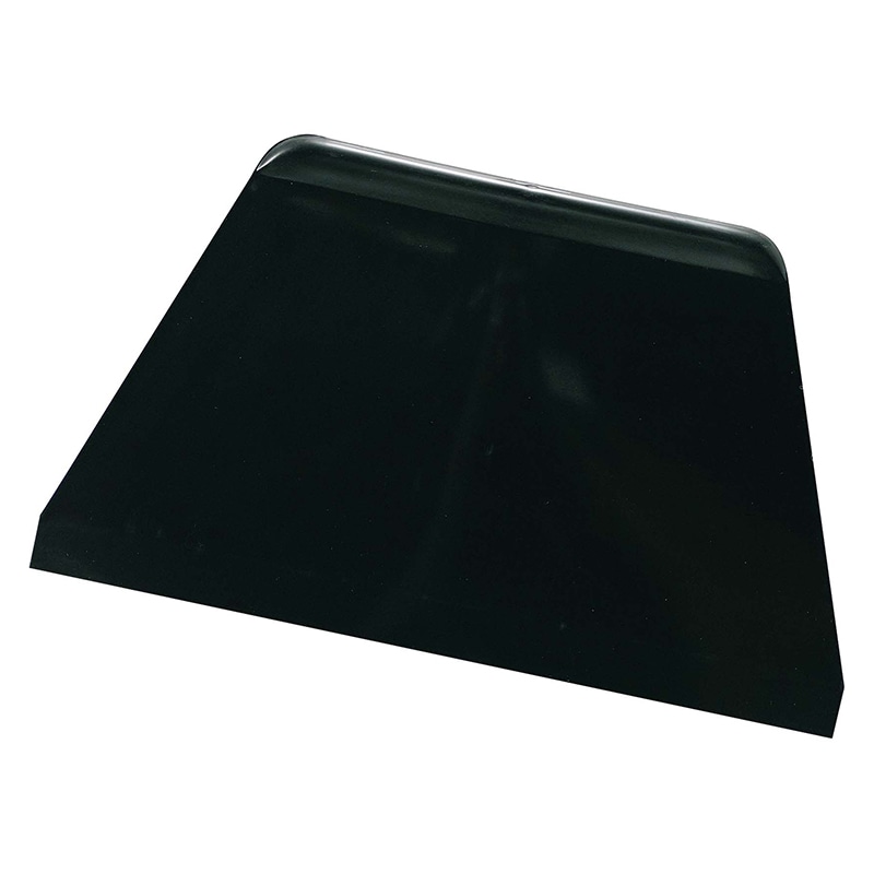 TH　PP　補強ハンドル　スクラパー 37755　角型　ブラック  1個（ご注文単位1個）【直送品】