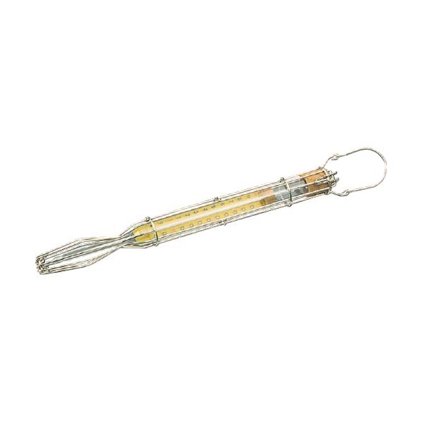 TH ワイヤーガード付 温度計 44320 1個(ご注文単位1個)【直送品】