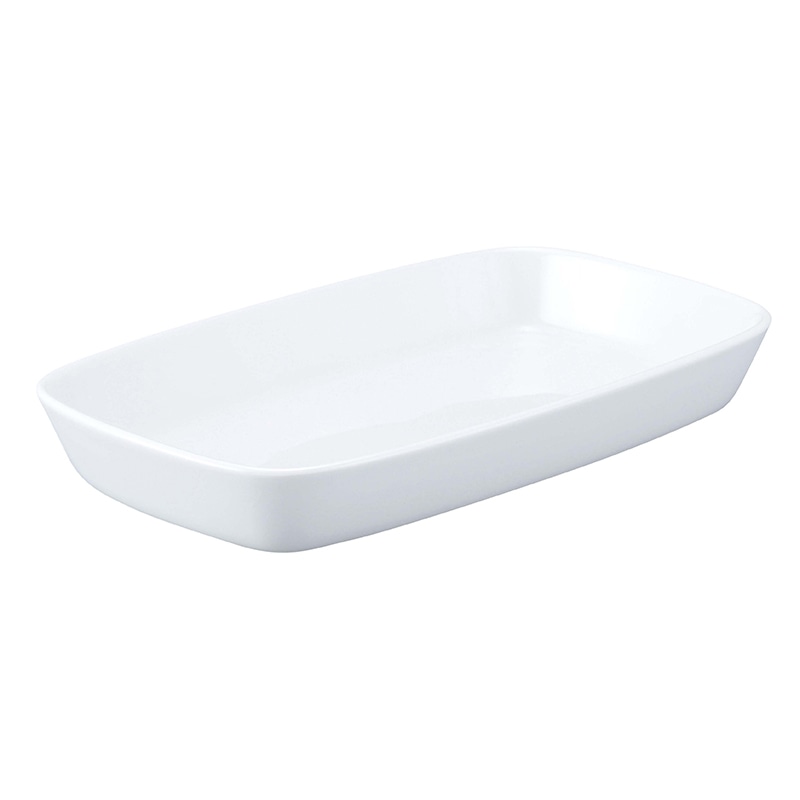 シェーンバルド　角型　グラタン皿 9148439（1011-39）白  1個（ご注文単位1個）【直送品】