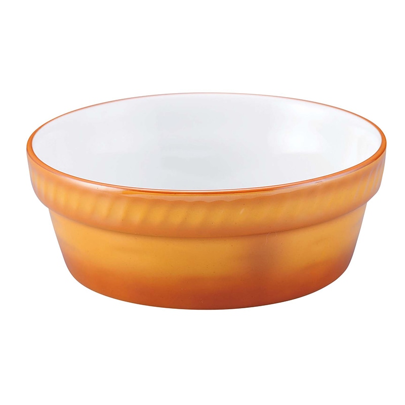 シェーンバルド　丸型　オーブンディッシュ 9278213（3011-13）茶  1個（ご注文単位1個）【直送品】