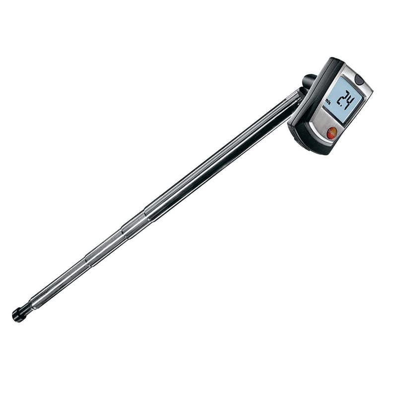 スティック型　温風速・風量計 Testo405-V1（新型）  1個（ご注文単位1個）【直送品】