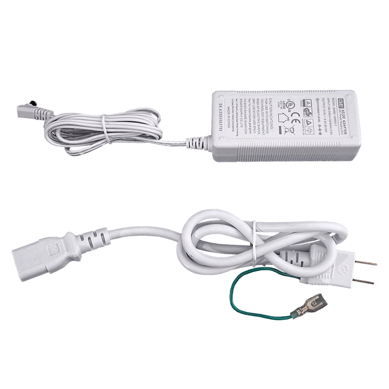 アクリサンデー LEDチャンネル文字 abcMIX 電源アダプター  1個（ご注文単位1個）【直送品】