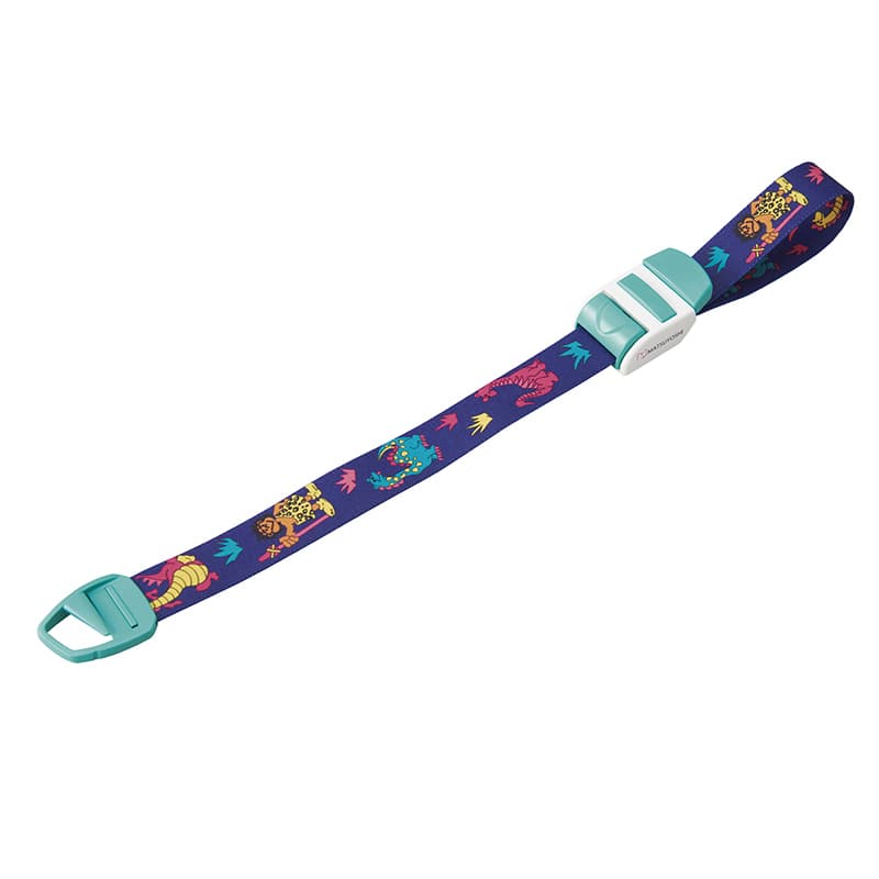 マツヨシワンハンド駆血帯 恐竜 MY-5500Z 1個(ご注文単位1個)【直送品】