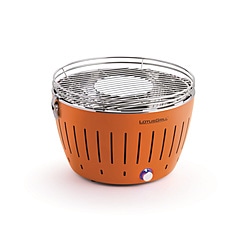 ロータスグリル　G-OR-34PNC2 オレンジ（キャリーケース付）  1個（ご注文単位1個）【直送品】