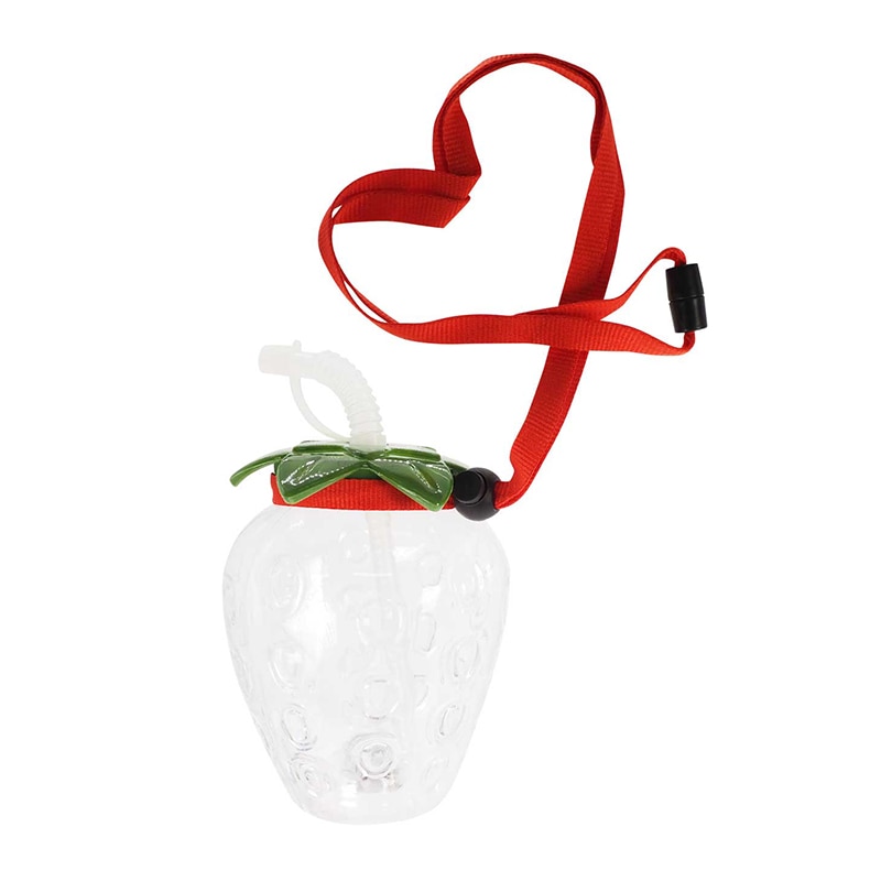 三洋堂 光るピカピカイチゴボトル  4431 1個（ご注文単位96個）【直送品】