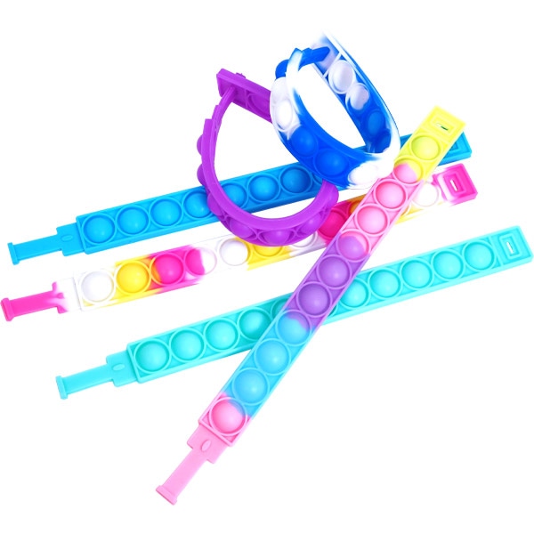 三洋堂 プッシュポップリストバンド 24個/袋(ご注文単位48袋)【直送品】