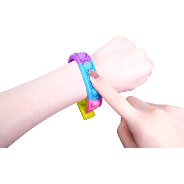 三洋堂 プッシュポップリストバンド 24個/袋(ご注文単位48袋)【直送品】