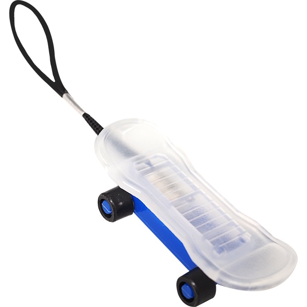 三洋堂 光るピカピカスケボーストラップ 24個/袋（ご注文単位40袋）【直送品】