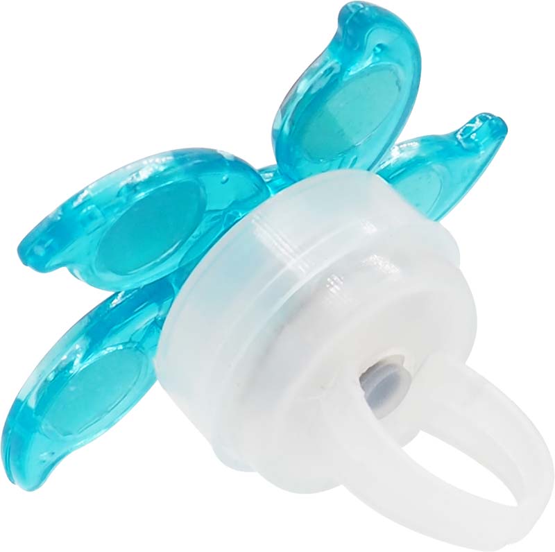 三洋堂 光るピカピカスピナー指輪 24個/袋(ご注文単位24袋)【直送品】