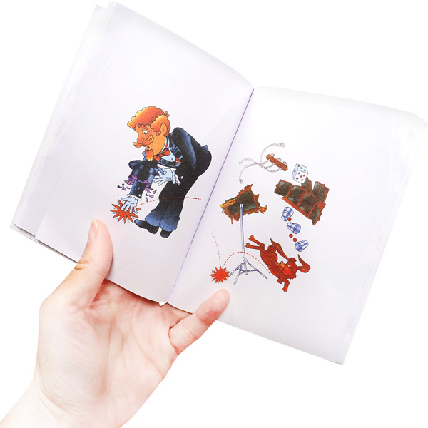 三洋堂 わくわくマジックブック 12個/袋（ご注文単位40袋）【直送品】