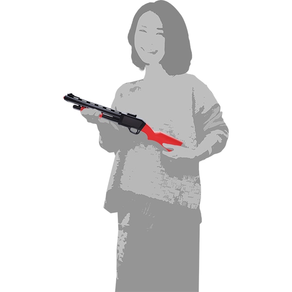 三洋堂 吸盤ショットガン 12個/袋(ご注文単位16袋)【直送品】