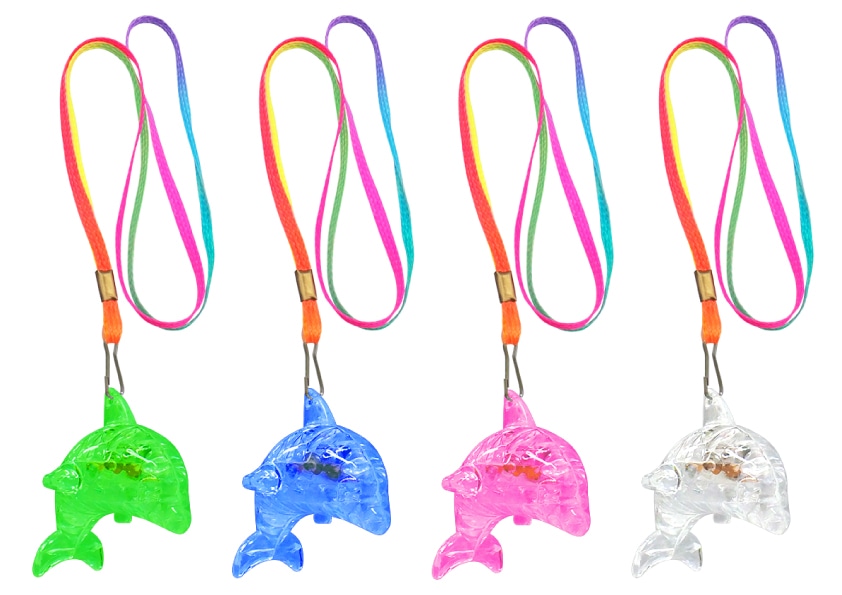 三洋堂 光るピカピカイルカペンダント 36個/袋（ご注文単位16袋）【直送品】