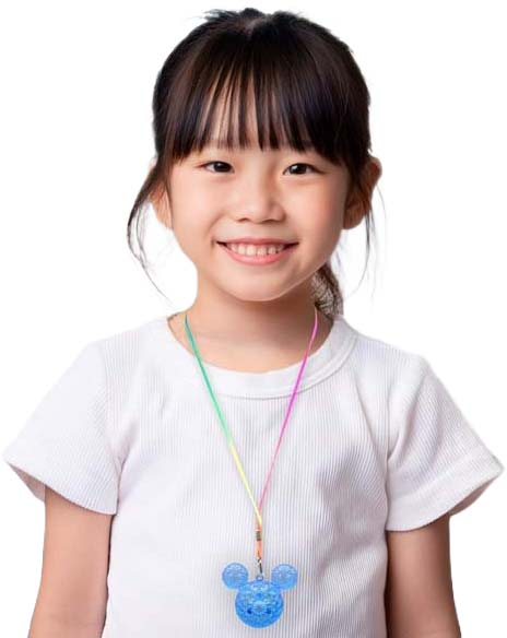 三洋堂 光るピカピカマウスペンダント 36個/袋（ご注文単位16袋）【直送品】