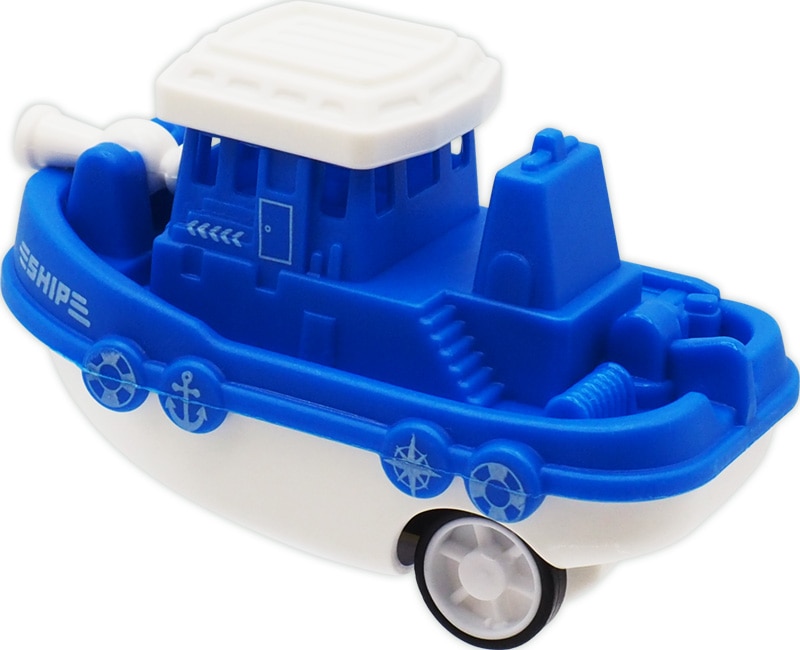 三洋堂 カラフルプルバック船 24個/袋（ご注文単位50袋）【直送品】