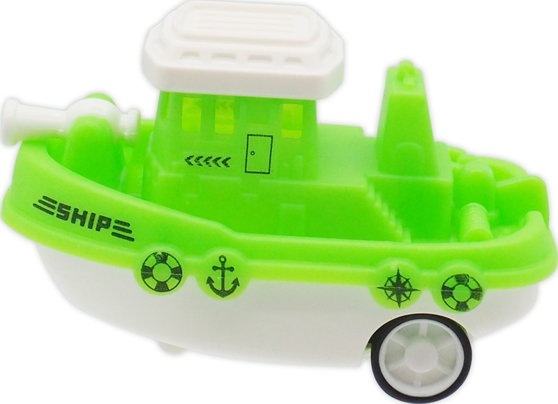 三洋堂 カラフルプルバック船 24個/袋（ご注文単位50袋）【直送品】