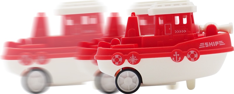 三洋堂 カラフルプルバック船 24個/袋（ご注文単位50袋）【直送品】