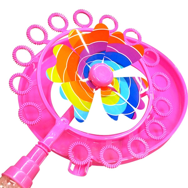 三洋堂 かざぐるまシャボンスティック 4個/袋（ご注文単位36袋）【直送品】