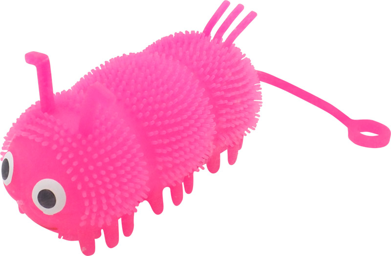 三洋堂 光るピカピカいも虫ヨーヨー 12個/袋（ご注文単位30袋）【直送品】