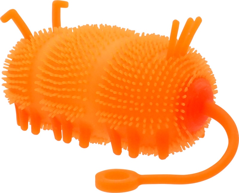 三洋堂 光るピカピカいも虫ヨーヨー 12個/袋（ご注文単位30袋）【直送品】